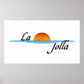 La Jolla Poster (Vorne)