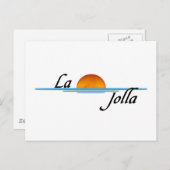 La Jolla Postkarte (Vorne/Hinten)