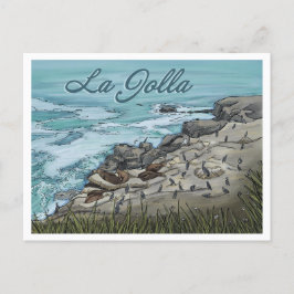 La Jolla Postkarte