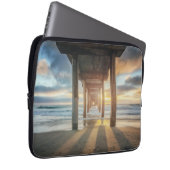 La Jolla, Scripps Pier an Sonnenuntergang | San Laptopschutzhülle (Vorne Rechts)