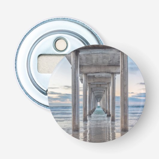 La Jolla, Scripps Pier Flaschenöffner (Vorderseite)
