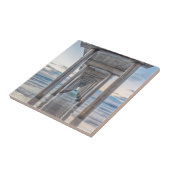 La Jolla, Scripps Pier Fliese (Seite)