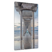 La Jolla, Scripps Pier Klemmbrett (Rechts)
