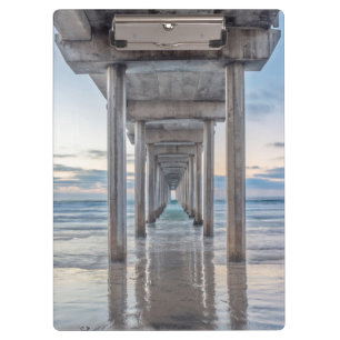 La Jolla, Scripps Pier Klemmbrett