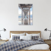 La Jolla, Scripps Pier Leinwanddruck (Insitu (Schlafzimmer))