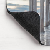 La Jolla, Scripps Pier Mousepad (Ecke)