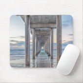 La Jolla, Scripps Pier Mousepad (Mit Mouse)