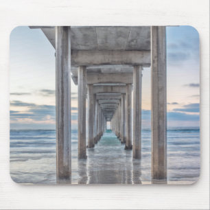 La Jolla, Scripps Pier Mousepad