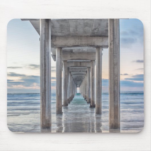 La Jolla, Scripps Pier Mousepad (Vorne)