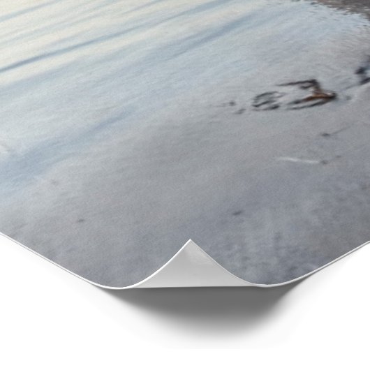 La Jolla, Scripps Pier Poster (Ecke)