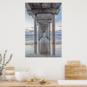 La Jolla, Scripps Pier Poster (Küche)