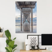 La Jolla, Scripps Pier Poster (Heimbüro)