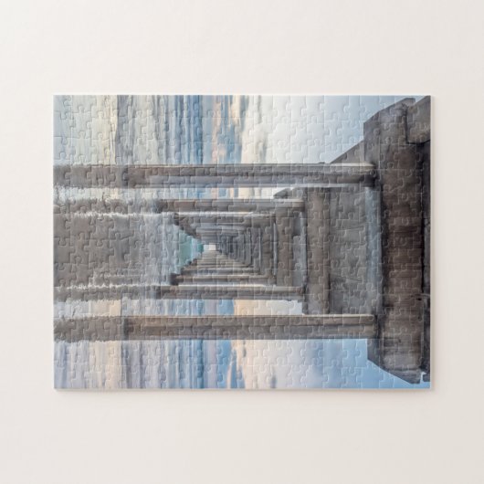 La Jolla, Scripps Pier Puzzle (Horizontal)