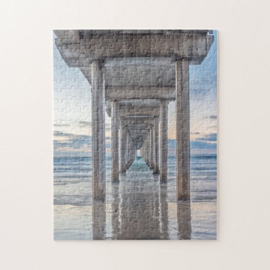 La Jolla, Scripps Pier Puzzle (Vertikal)