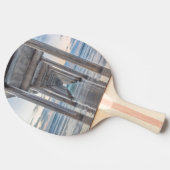 La Jolla, Scripps Pier Tischtennis Schläger (Seitenansicht)