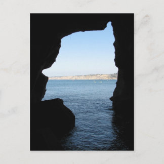 La Jolla Sea Cave Postkarte