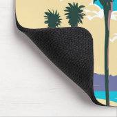 La Jolla Shores Beach Mousepad (Ecke)