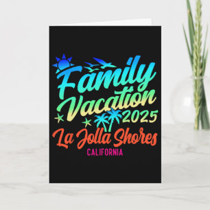 La Jolla Shores Strand Kalifornien Familienurlaub Karte