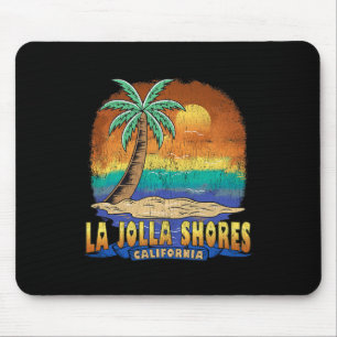 La Jolla Shows California Vintag Seven Mousepad