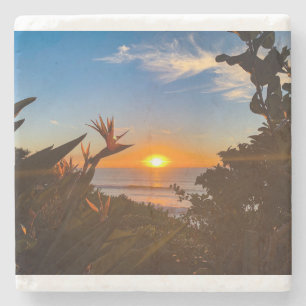 La Jolla sicher schön Steinuntersetzer