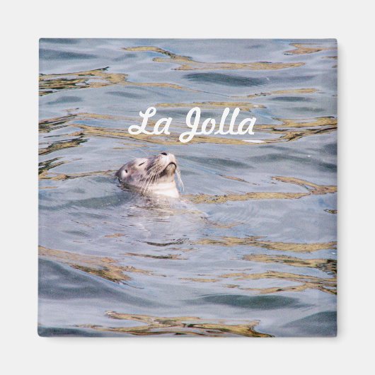 La Jolla Siegel Magnet (Vorne)