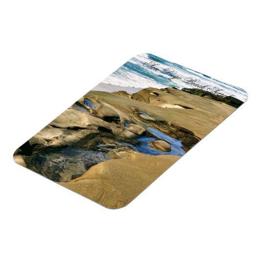 La Jolla Strand Magnet (Linke Seite)