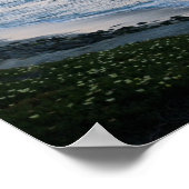 La Jolla Sunset Poster (Ecke)