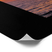 LA JOLLA SUNSET POSTER (Ecke)
