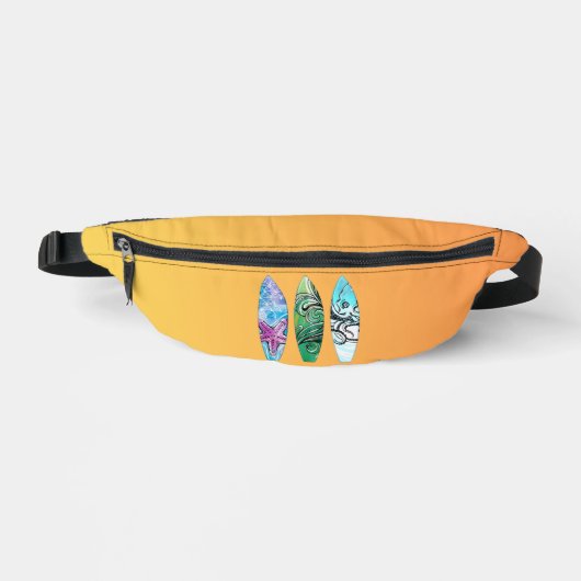 La Jolla Surfboards Bauchtasche (Vorderseite)