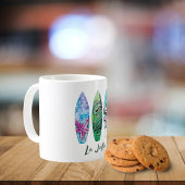 La Jolla Surfboards Kaffeetasse