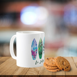 La Jolla Surfboards Kaffeetasse