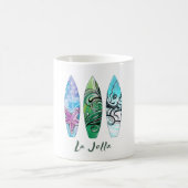 La Jolla Surfboards Kaffeetasse (Mittel)