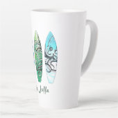 La Jolla Surfboards Milchtasse (Rechte Ecke)