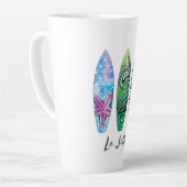 La Jolla Surfboards Milchtasse (Linke Ecke)