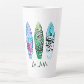La Jolla Surfboards Milchtasse (Vorderseite)