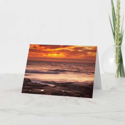 La Jolla Tide Pools Karte (Vorderseite)
