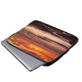La Jolla Tide Pools Laptopschutzhülle (Vorne Knopf)