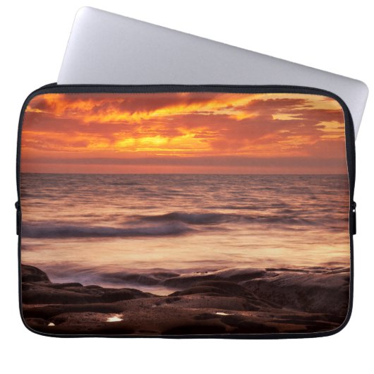 La Jolla Tide Pools Laptopschutzhülle (Vorderseite)