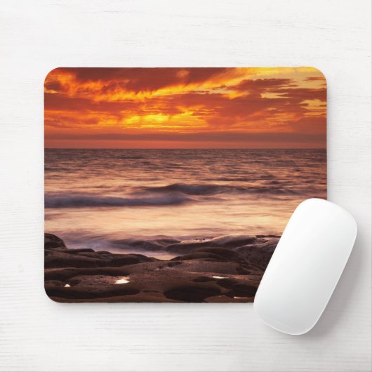 La Jolla Tide Pools Mousepad (Mit Mouse)