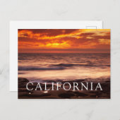 La Jolla Tide Pools Postkarte (Vorne/Hinten)