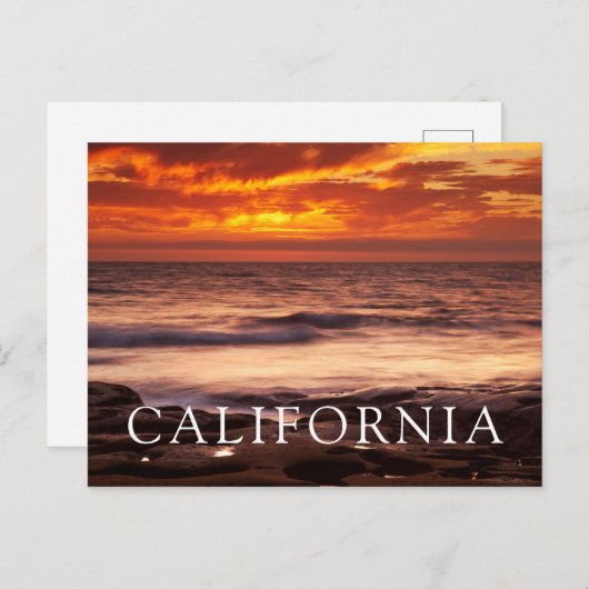 La Jolla Tide Pools Postkarte (Vorne/Hinten)