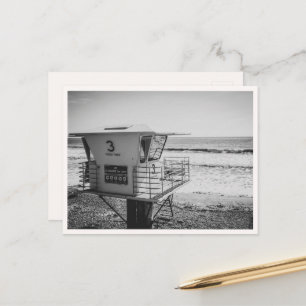 La Jolla Torrey Pines San Diego Rettungsturm Postkarte