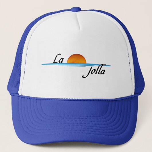 La Jolla Truckerkappe (Vorderseite)