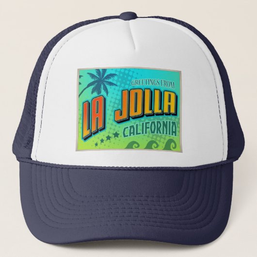 LA JOLLA TRUCKERKAPPE (Vorderseite)