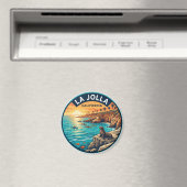 La Jolla USA Magnet (In Situ (Geschirrspüler))
