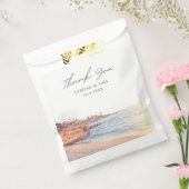 La Jolla Wedding Personalisiertes Foto Geschenktütchen (Versiegelt)