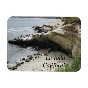 La- Jollabucht in Kalifornien Magnet