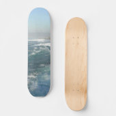 La- Jollabucht-Ozean-Strand-Wellen Skateboard (Vorderseite)