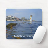 La- Jollabucht-Schwimmen-Kurs Mounse Auflage Mousepad (Mit Mouse)