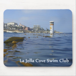 La- Jollabucht-Schwimmen-Kurs Mounse Auflage Mousepad